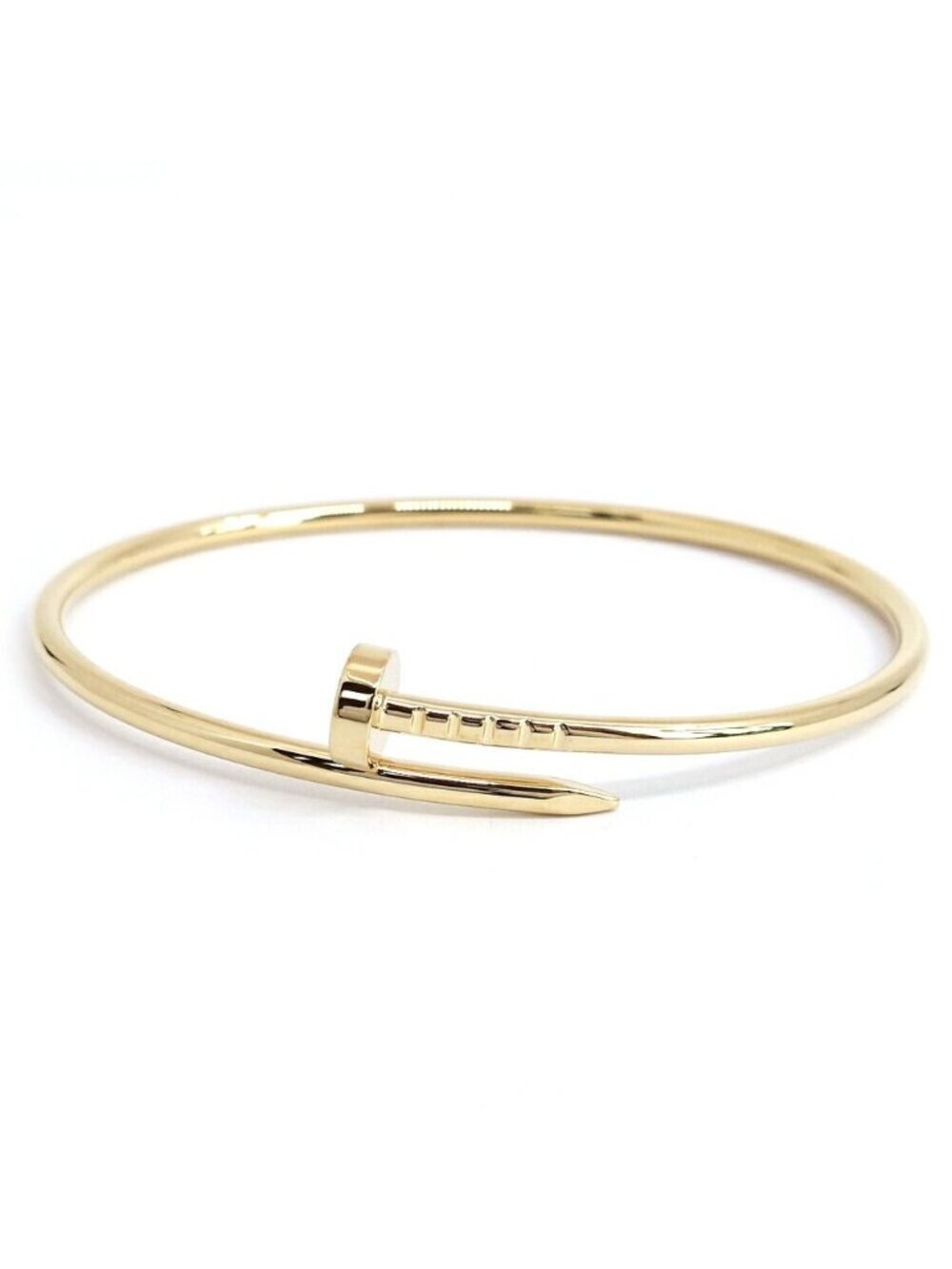 Cartier 18K Yellow Gold Juste un Clou SM Bracelet Small Model